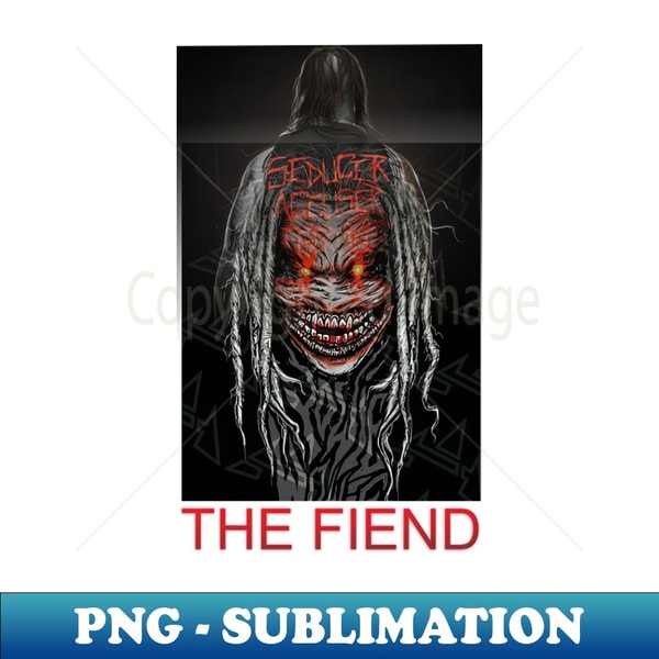 Fiend Rapper Png THE FIEND - High-Resolution PNG Sublimation File | Inspire Uplift