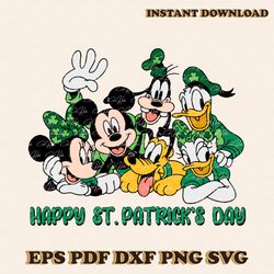 Funny Disney Happy St Patrick Day SVG