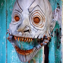 Horror - Mask Pinocchio / Wood Effect