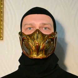 Scorpion Mask - from Mortal Kombat 11