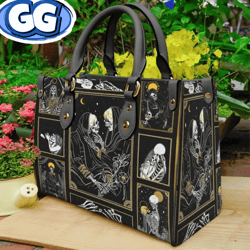couple skull handbag, skull leather handbag, skull leather bag, women leather handbag, crossbody bag, personalized leat