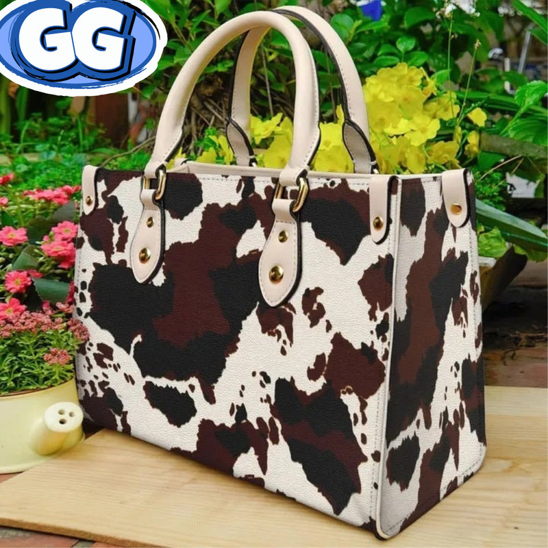 Cowhide Dairy Handbag,Cow Handbag,Cow Leather Bag,Women Leather Handbag,Crossbody Bag,Personalized Leather bag,Shoulder Handbag,Handmade bag.jpg