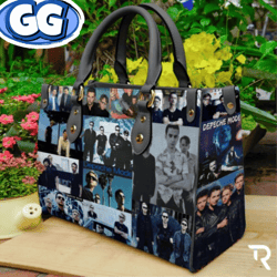 depeche mode handbag, depeche mode 2023 bag, depeche mode rock band handbag, dm band tour concert 2023 bag