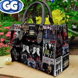 depeche mode handbag, depeche mode 2023 bag, depeche mode rock bandea handbag, dm band tour concert 2023 l