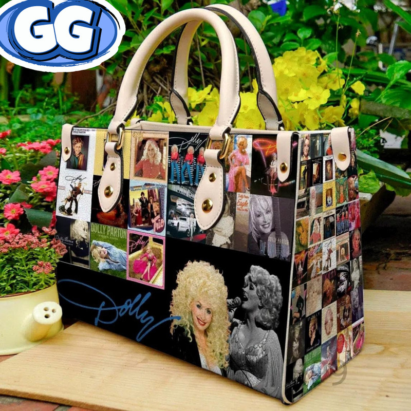 Dolly Parton Leather Handbag, Dolly Parton Bag, Dolly Parton Purses,Dolly Parton Lover's Handbag,Women Handbag,Vintage Handbag 1.jpg