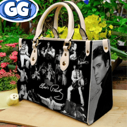 elvis presley leather handbag, elvis presley handbag, elvis presley leather bag, women handbag, crossbody bag, personali