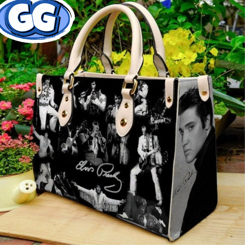 Elvis Presley Leather Handbag,Elvis Presley Handbag,Elvis Presley Leather Bag,Women Handbag,Crossbody Bag,Personalized Bag,Shoulder Handbag 1.jpg