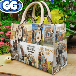 little house on the prairie leather bag, little house on the prairie handbag, tv shows leather bag, woman handbag, l