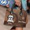 Personalized Dog Or Cat  Leather Handbag, Personalized Dog Or Cat  Lovers, Cat Mom, Cat Dad Leather Bag ,Women Personalized Leather bag 1.jpg