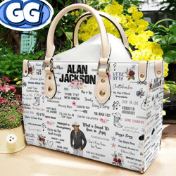 Alan Jackson Leather Handbag New