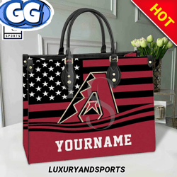 Arizona Diamondbacks MLB Leather bag
