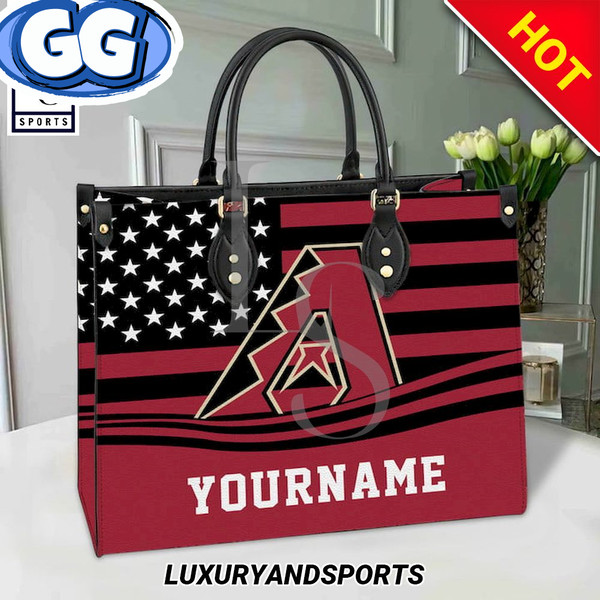 Arizona Diamondbacks MLB Leather bag.jpg