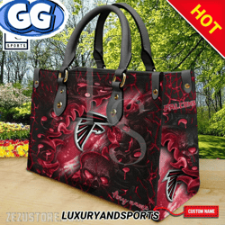 Atlanta Falcons NFL Teams Leather Handbag