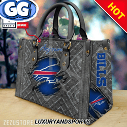 Buffalo Bills NFL Premium Leather Handbag