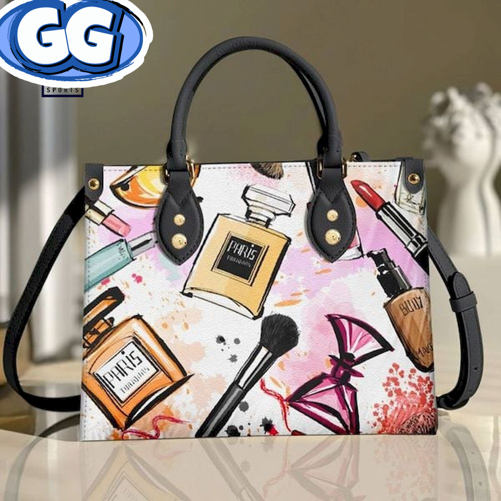 Cosmetic And Makeup Leather Bag.jpg