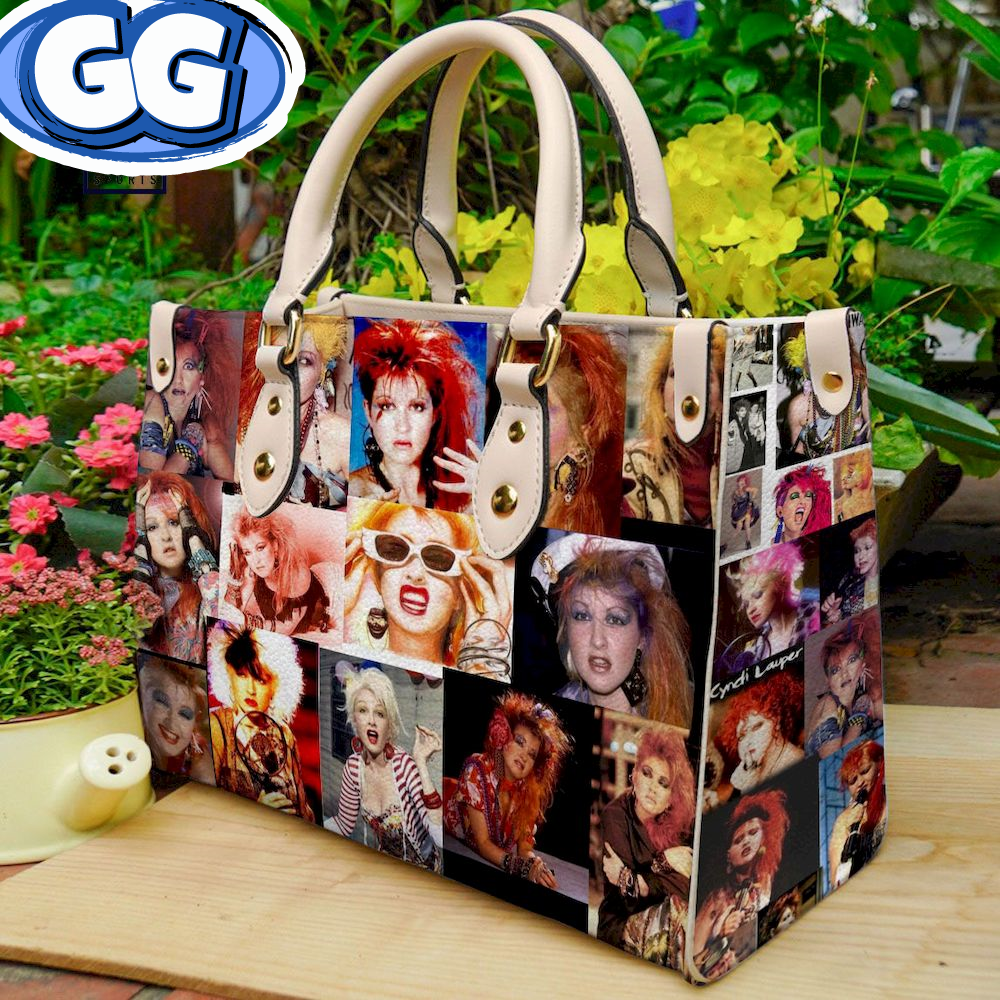 Cyndi Lauper Leather Handbag 1.jpg