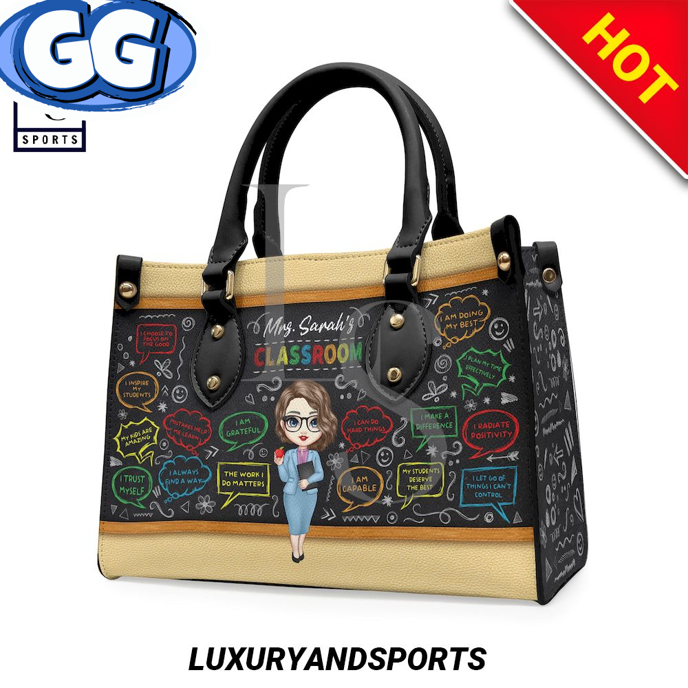 Gift For Teachers Personalized Leather Bag.jpg