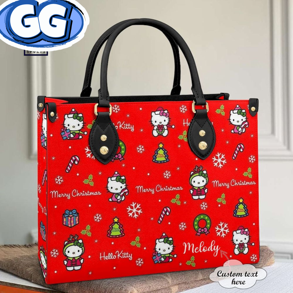 Hello Kitty Christmas Leather Bag.jpg