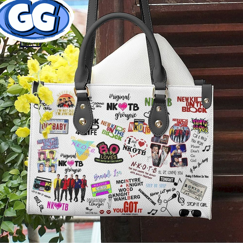 New Kids On The Block Leather Handbag.jpg