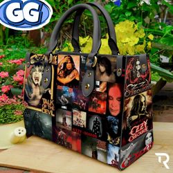 ozzy osbourne leather handbag