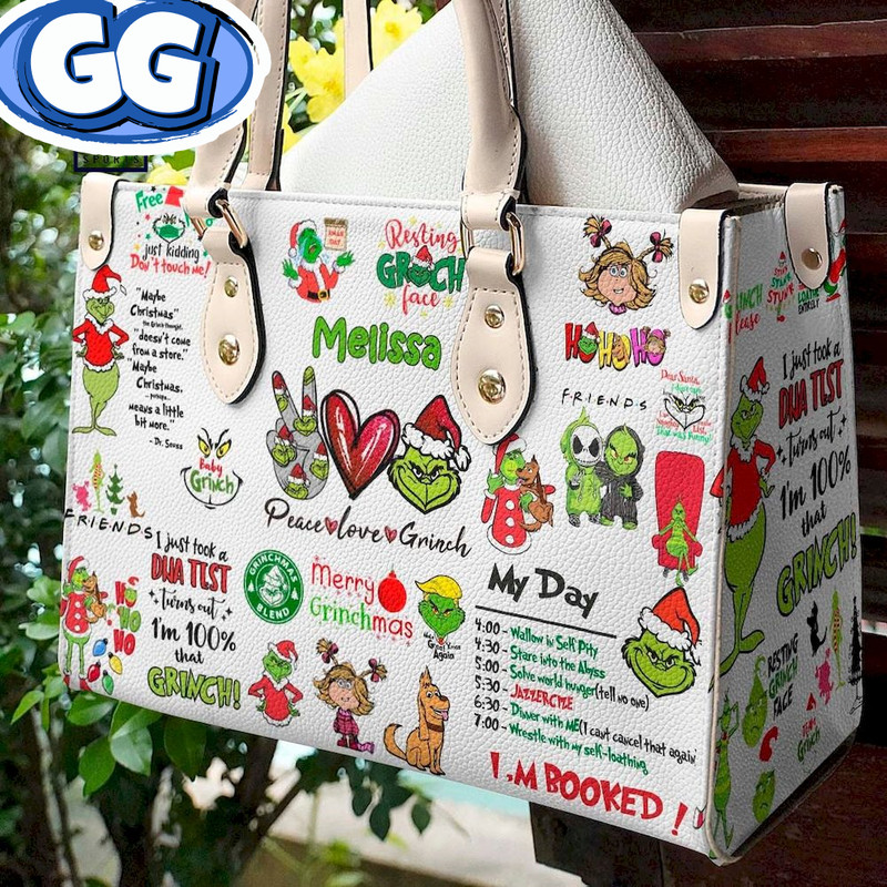 The Grinch Leather Handbag.jpg