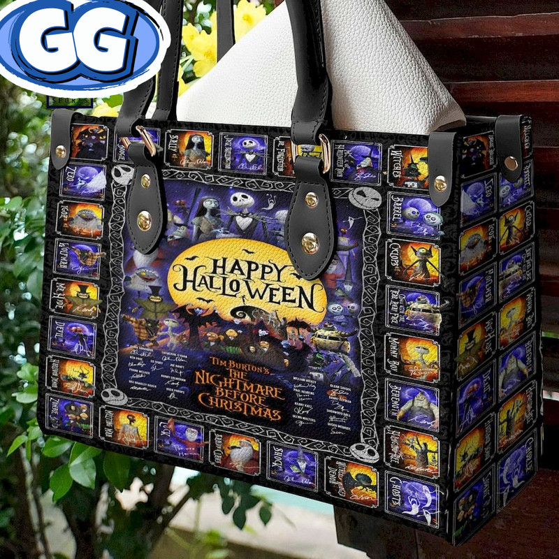 The Night Mare Before Christmas 3D Leather Bag.jpg