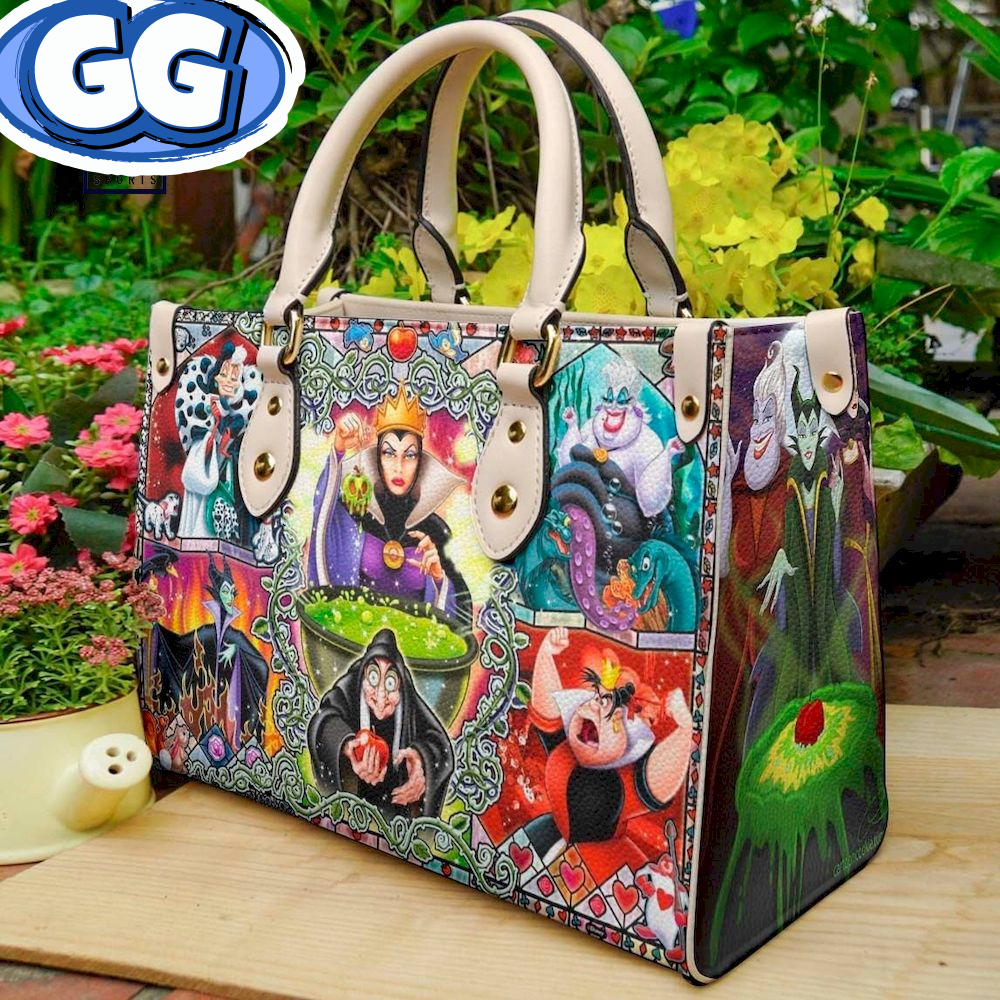 Villains 3D Leather Bag.jpg