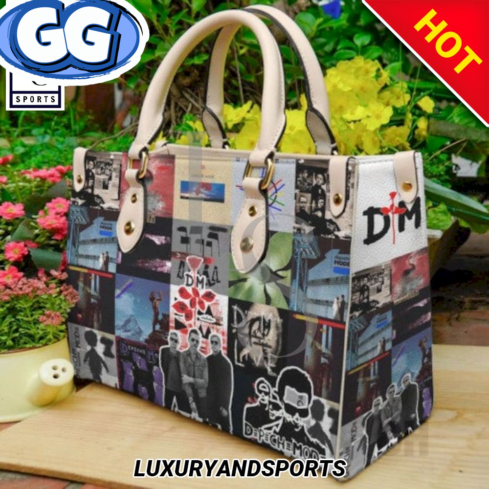 Vintage Depeche Mode Lover Leather HandBag.jpg