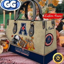 NCAA American Athletic Conference Autumn Women Leather Bag, 170
