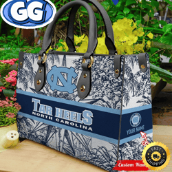 ncaa north carolina tar heels women leather handbag, 244