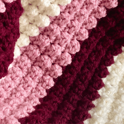 Bonnie Baby Blanket Crochet Pattern