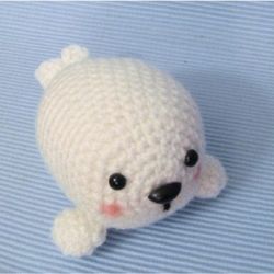 Crochet Baby Seal Pattern