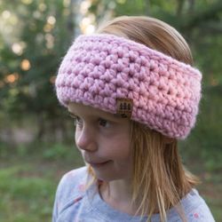 Crochet Headband Pattern Child Women