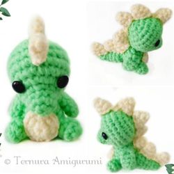 Baby Dinosaur crochet patterns