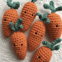carrot crochet pattern