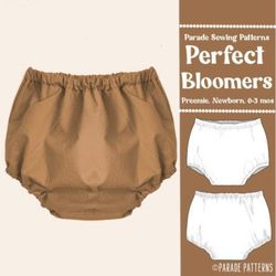 Perfect Bloomers Sewing Pattern