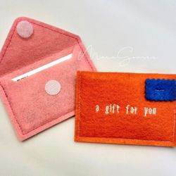 Gift Card Envelope - PDF Sewing Pattern