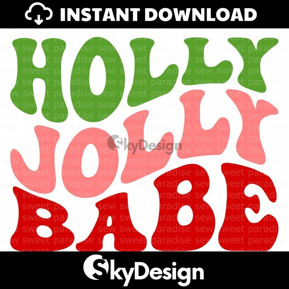 MR-30112023234222-holly-jolly-babe-svg-wavy-retro-boho-christmas-digital-image-1.jpg