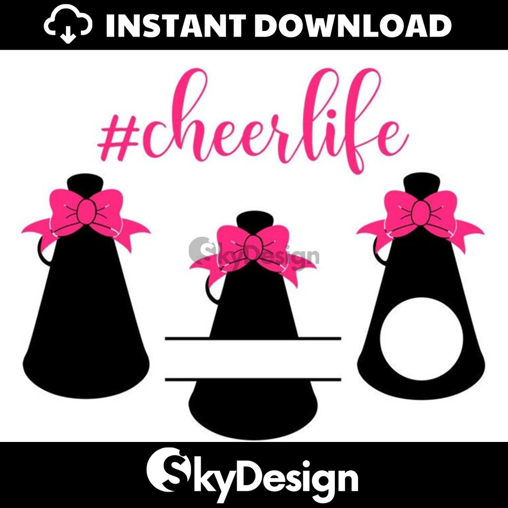 MR-112202302912-cheer-svg-megaphone-svg-cheer-life-svg-digital-download-image-1.jpg