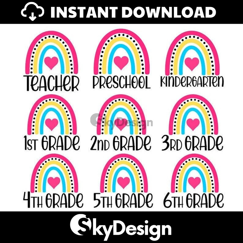 MR-11220231108-back-to-school-rainbow-svg-rainbow-grades-svg-rainbow-shirt-image-1.jpg