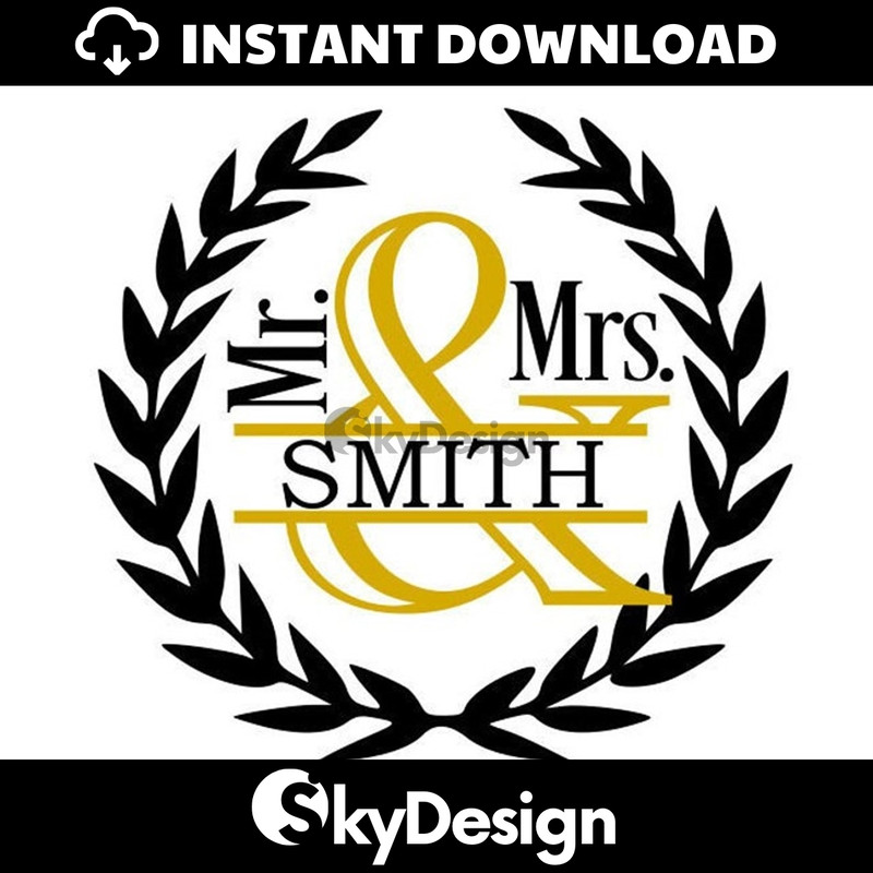 MR-11220235248-monogram-svg-mr-mrs-laurel-split-frame-svg-digital-image-1.jpg