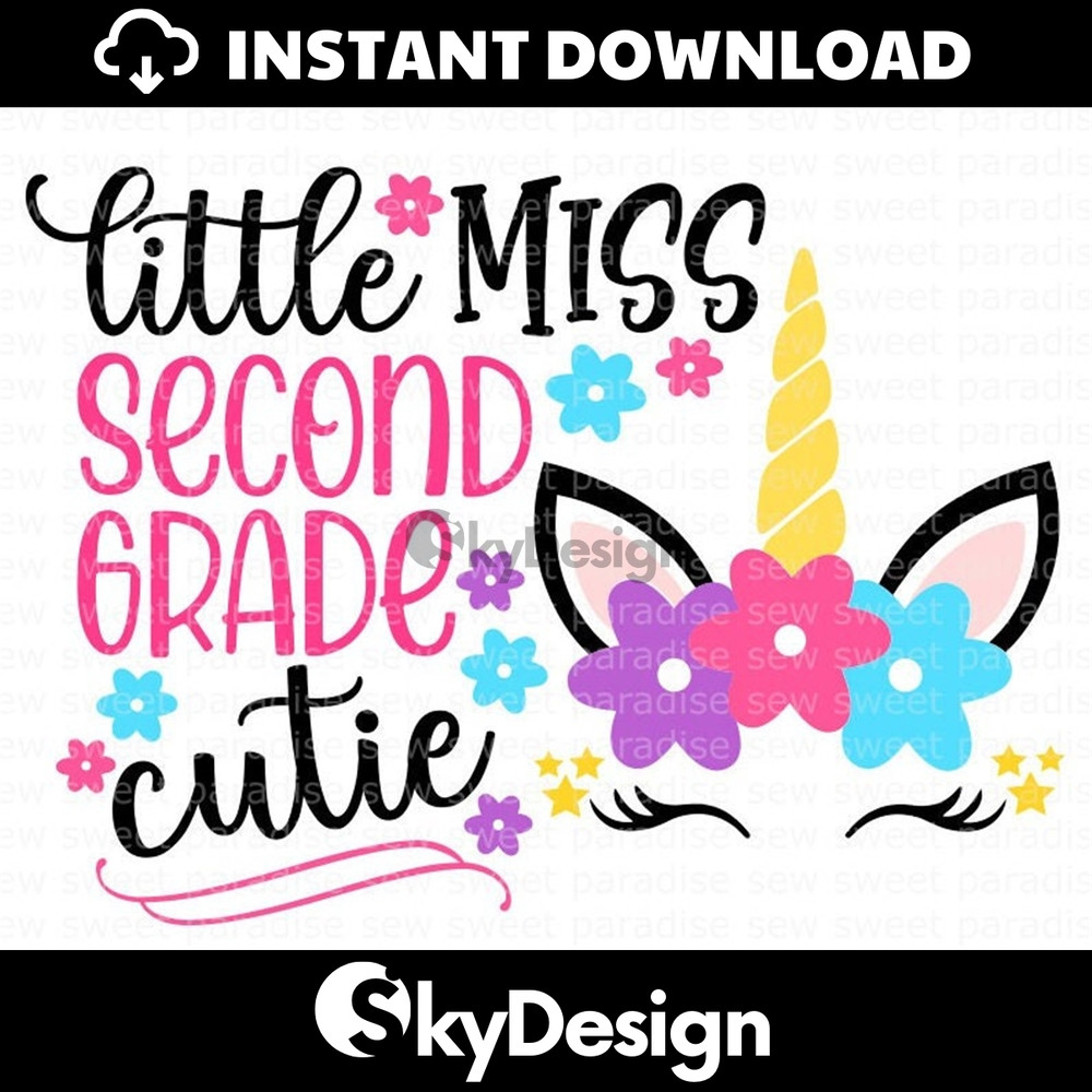 MR-112202352145-little-miss-second-grade-cutie-unicorn-svg-2nd-grade-girl-image-1.jpg