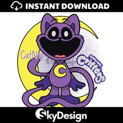 smiling critters catnap poppy playtime svg