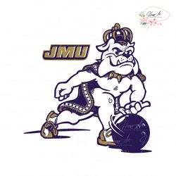james madison dukes football bowling dukes svg