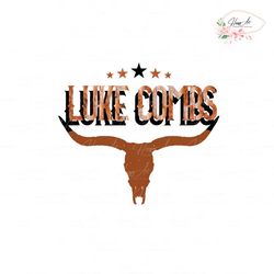 luke combs crazy bullhead png