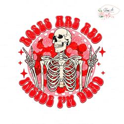 funny roses are red inside im dead png