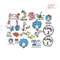 dr seuss quotes dr seuss read bundle svg