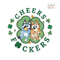 funny bluey bingo cheers fuckers svg