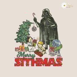 darth vader family merry sithmas png