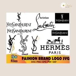 9 yves saint laurent bundle svg
